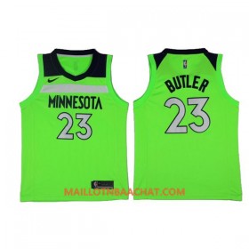 Maillot NBA Minnesota Timberwolves Jimmy Butler 23 Nike 2017-18 Vert Swingman - Homme